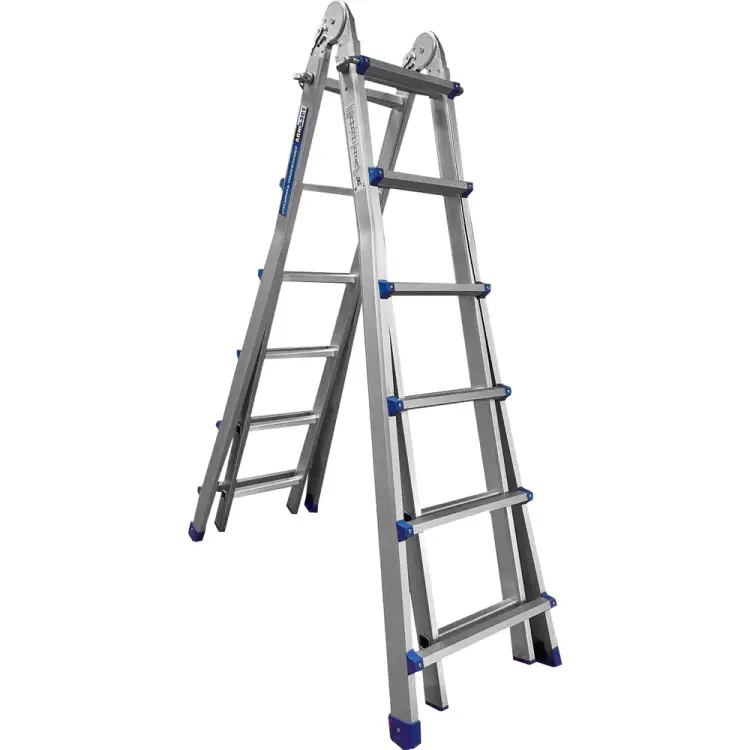 Стремянка-трансформер АЛЮБЭСТ DLM406