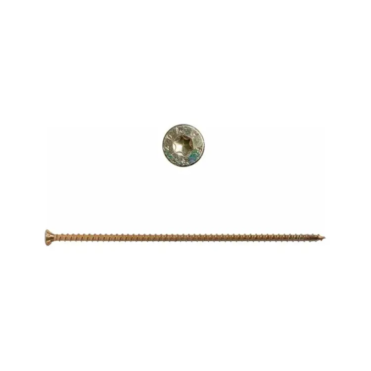 Саморез по дереву КРЕП-КОМП ПРОФИ HIMTEX 8.0x240 миллиметр 50 шт 08240FT-50