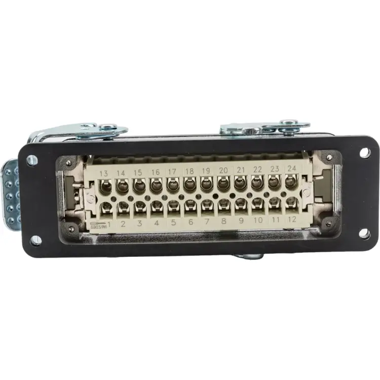 Промышленный разъем UCD H24B-TG 10010121 Промышленный разъем UCD H24B-TG 10010121