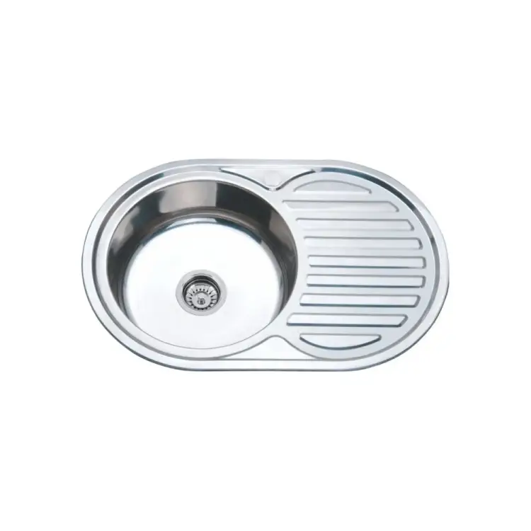 Кухонная мойка Ростовская мануфактура сантехники РМС MG6-7750OVL Кухонная мойка Ростовская мануфактура сантехники РМС MG6-7750OVL