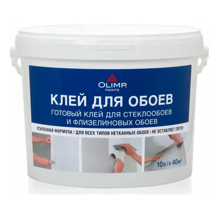 Клей для стеклообоев OLIMP 18990 Клей для стеклообоев OLIMP 18990