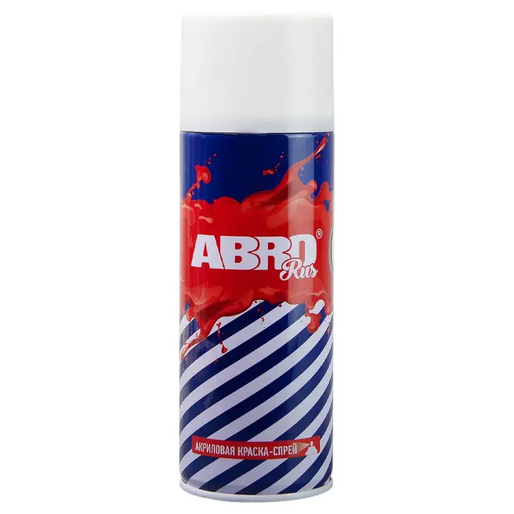 Краска-спрей ABRO Rus SPO-1007-R