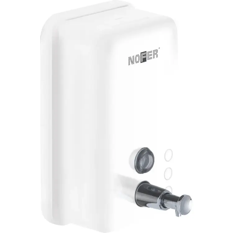 Вертикальный диспенсер для мыла Nofer 03001.W