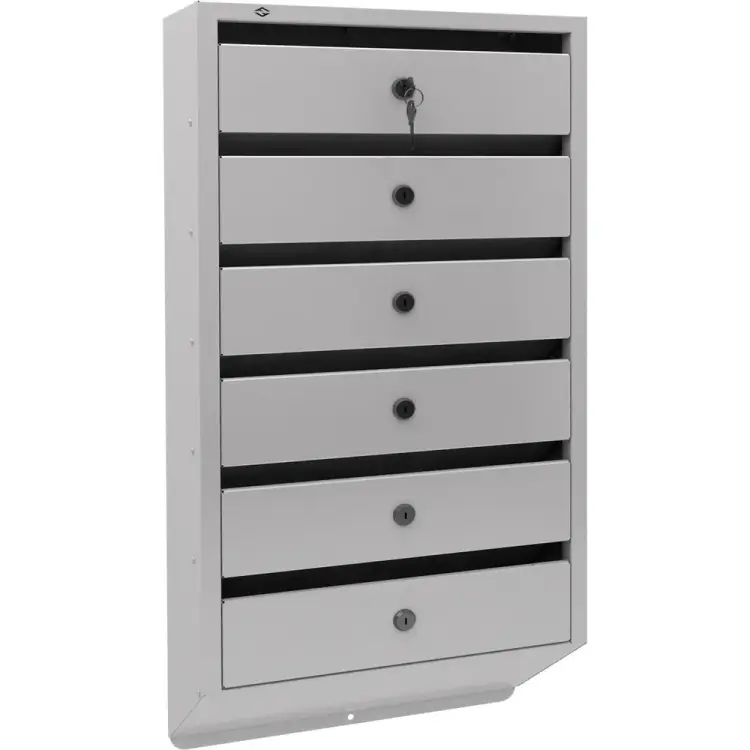 Почтовый ящик FerrumFormat Оптима Люкс 6 4620065511110