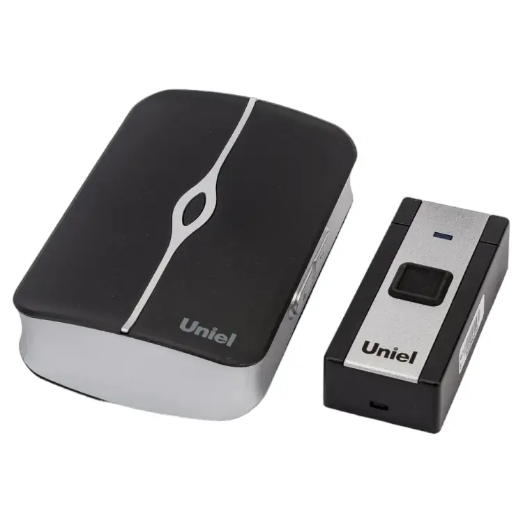 Беспроводной звонок Uniel UDB-015W-R1T1-36S-100M-WH/BL UL-00006434