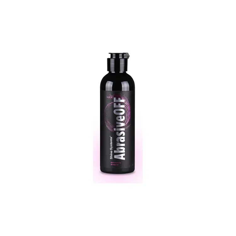 Очиститель стекла от пасты Shine systems AbrasiveOFF SS580