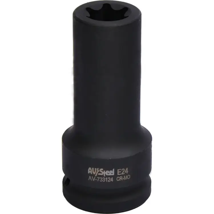 Удлиненная ударная головка AV Steel AV-733124