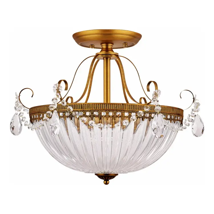 Потолочная люстра ARTE LAMP SCHELENBERG A4410PL-3SR