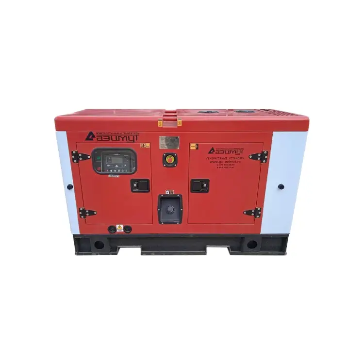 Дизельная электростанция ООО "ПК "АЗИМУТ" АД16С-Т400-1РКМ12