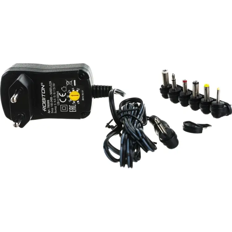 Импульсный адаптер-блок питания Robiton TN500S 14526