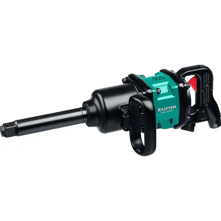 Ударный пневматический гайковерт KRAFTOOL PW-3400 64200 Ударный пневматический гайковерт KRAFTOOL PW-3400 64200