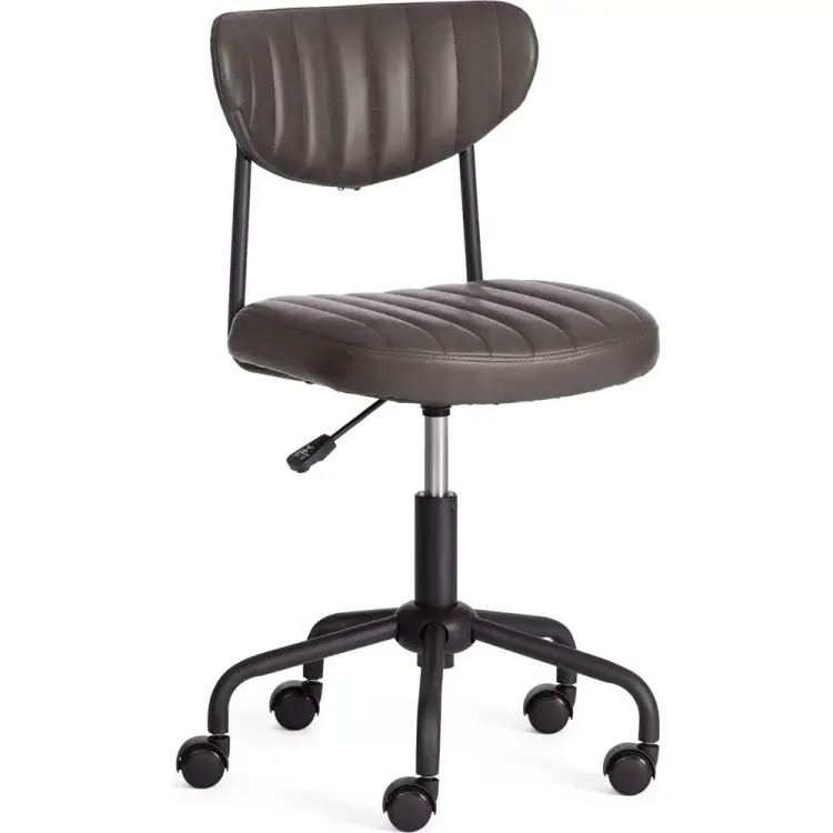 Кресло Tetchair slim искусственная кожа, grey (cерый) 20200