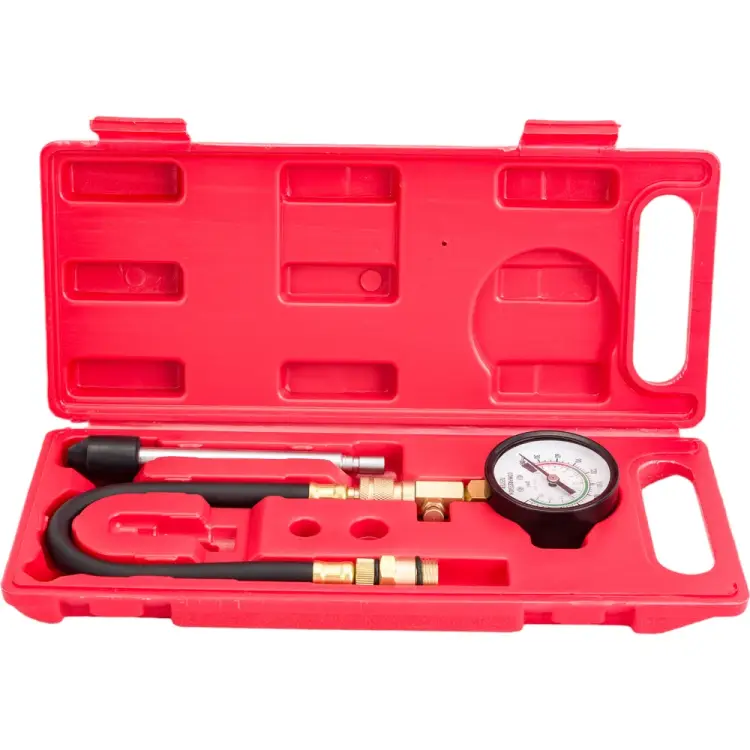 Компрессометр бензинового двигателя Эврика ER-86305