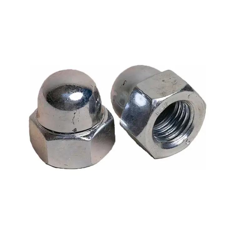 Колпачковая гайка КРЕП-КОМП м10 DIN1587 (15 шт.) гк10мф