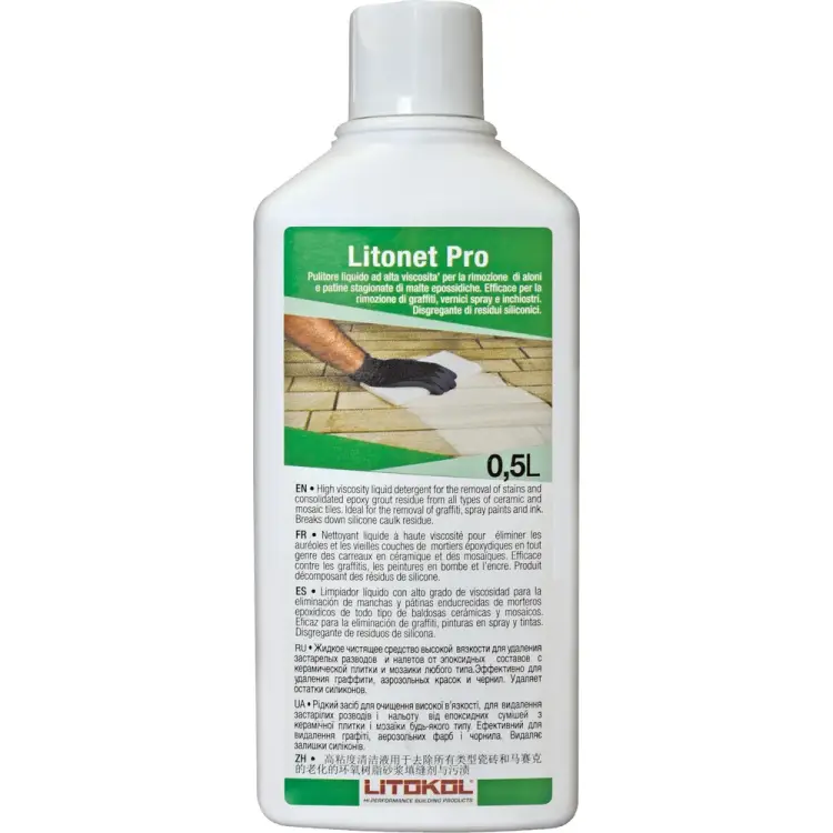 Очиститель LITOKOL LITONET PRO 452240002