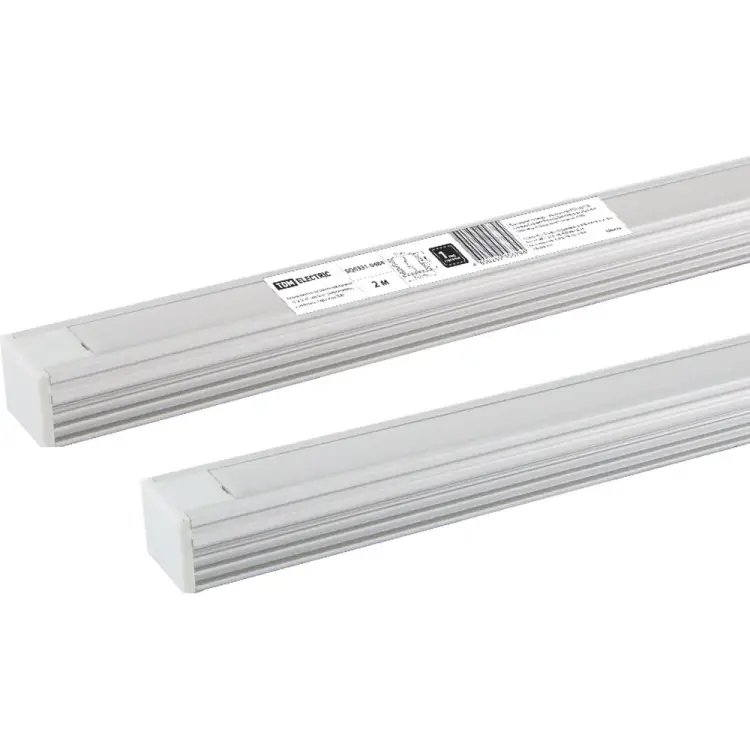 Накладной алюминиевый профиль TDM ELECTRIC 1612 SQ0331-0484