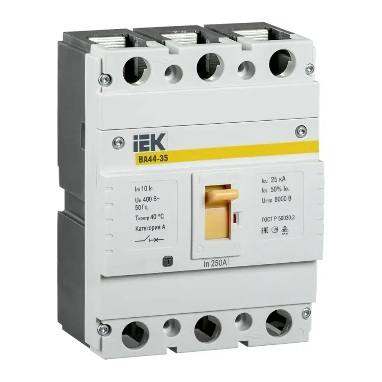 Автоматический выключатель IEK ВА44 35 SVA4410-3-0200