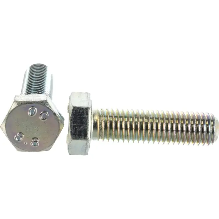 Оцинкованный болт Стройметиз М14х50 DIN933 (20 шт.) 3024085