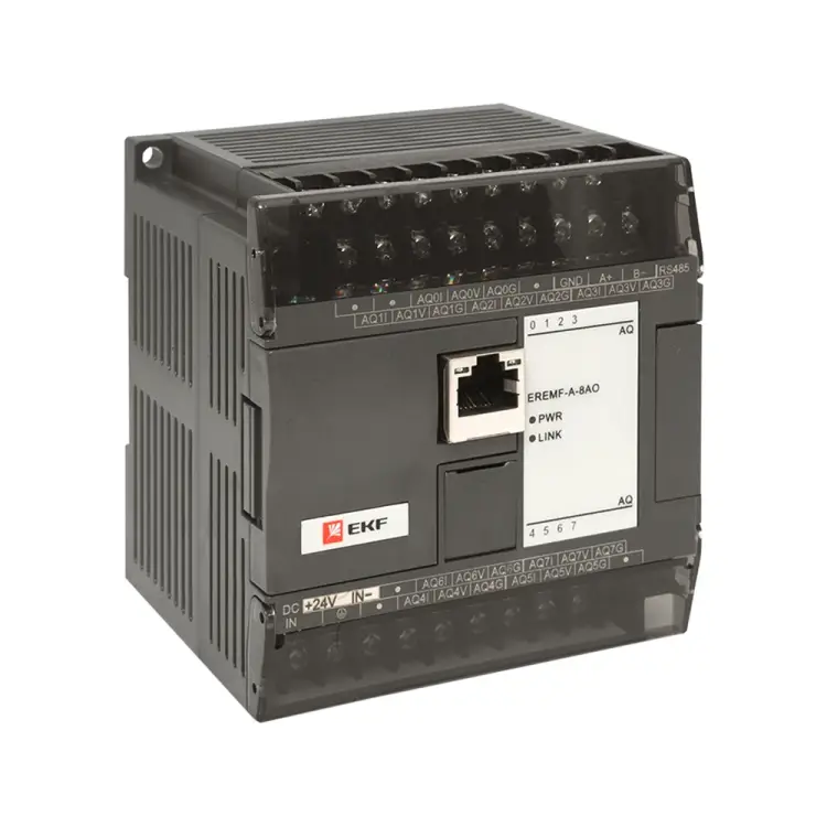 Модуль аналогового вывода EKF EREMF 8 PRO-Logic EREMF-A-8AO
