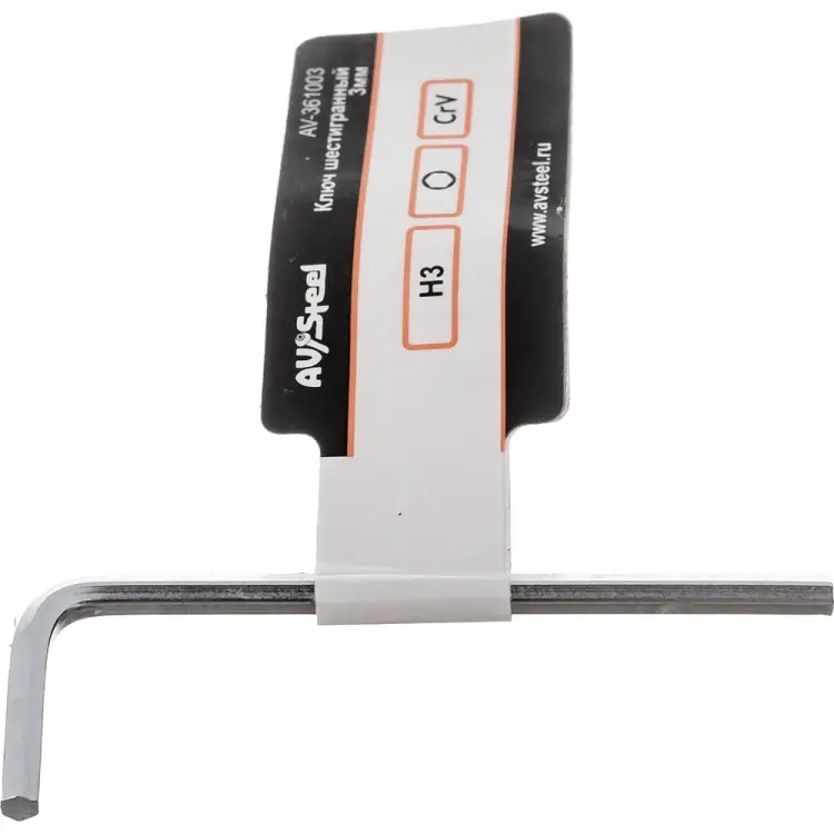 Шестигранный ключ AV Steel AV Steel AV-361003 Шестигранный ключ AV Steel AV Steel AV-361003