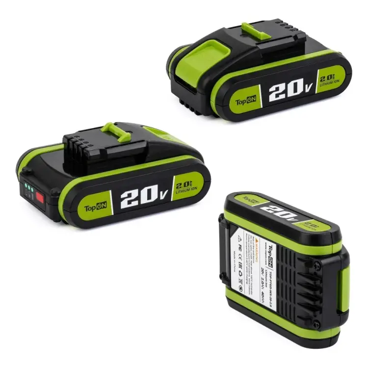 Аккумулятор для Worx TopOn WA3553 TOP-PTGD-WX-20-2.0
