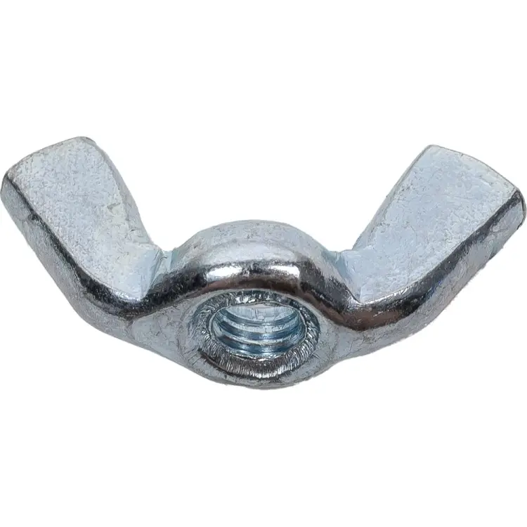 Оцинкованная гайка-барашек ЦКИ M4 DIN315 100 шт. 60832