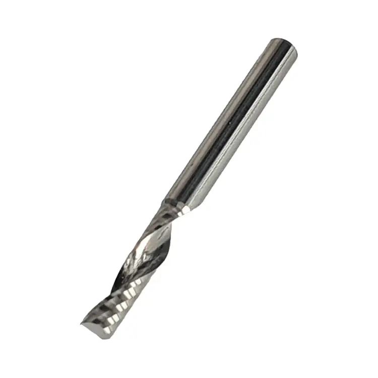 Спиральная однозаходная фреза для ЧПУ Greencut GX3065