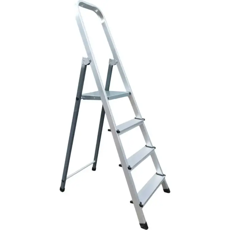 Алюминиевая лестница-стремянка LWI LWI04 Алюминиевая лестница-стремянка LWI LWI04