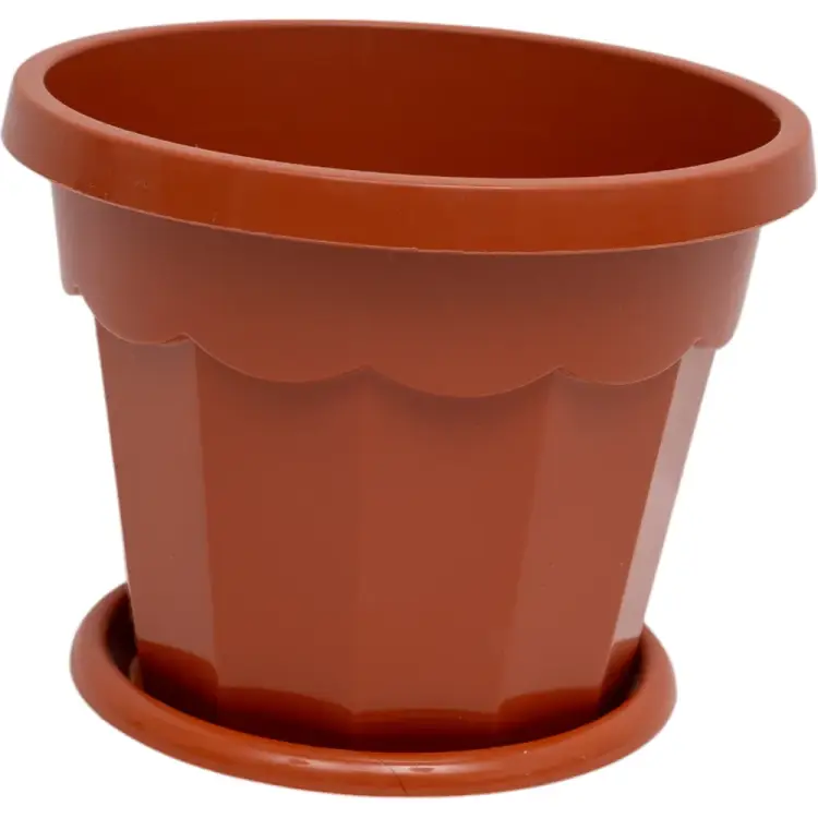 Цветочный горшок ЗПИ "Альтернатива" Гармония М1573