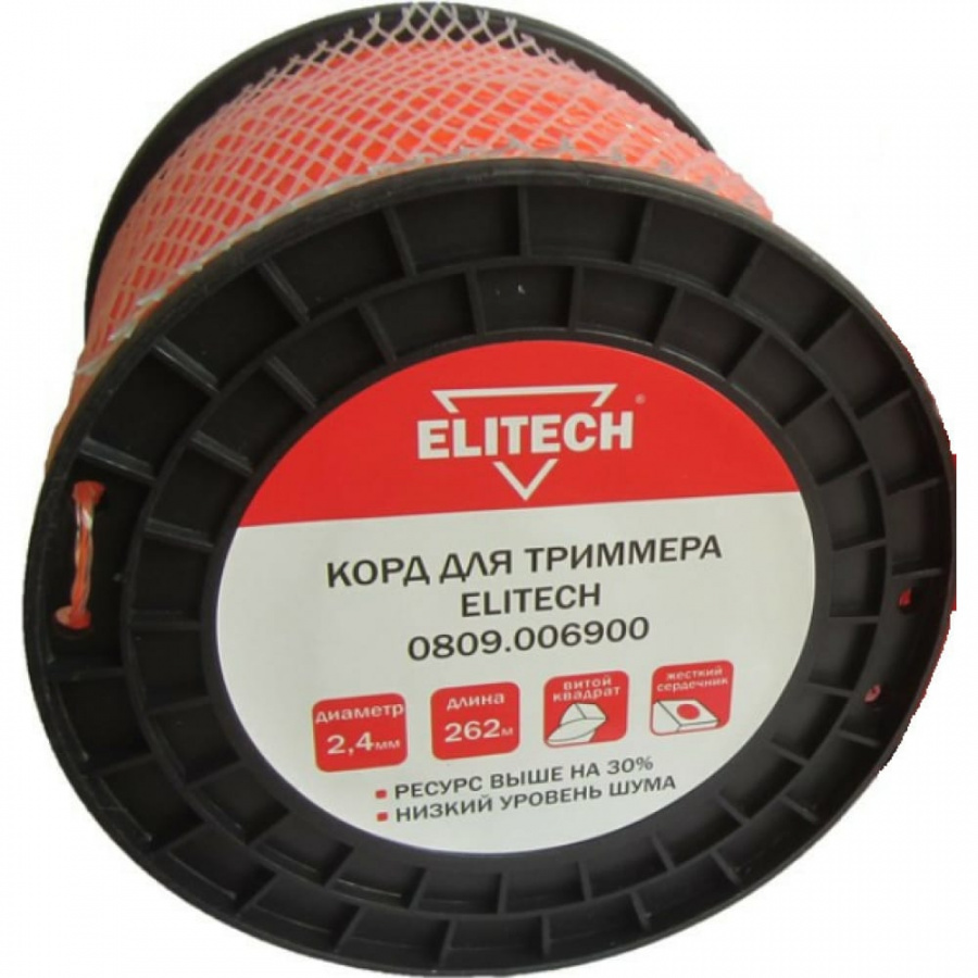 Леска Elitech 0809.006900