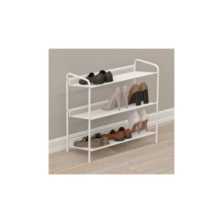 Трехполочная обувница-этажерка для обуви ЗМИ Женева 23 ПДОЖ23Б