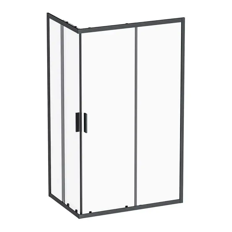 Душевое ограждение AM.PM Gem S Twin Slide W93G-404-120280-BT