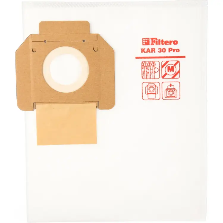 Синтетический трехслойный мешок-пылесборник FILTERO KAR 30 Pro 05607