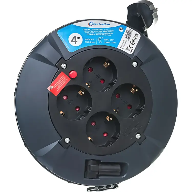 Кабельный барабан Electraline FIXED PANEL 49076