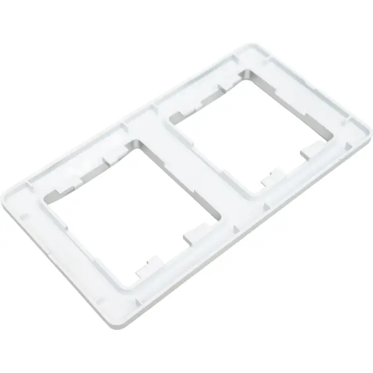 Вертикальная двухместная рамка Systeme Electric GLOSSA GSL000306