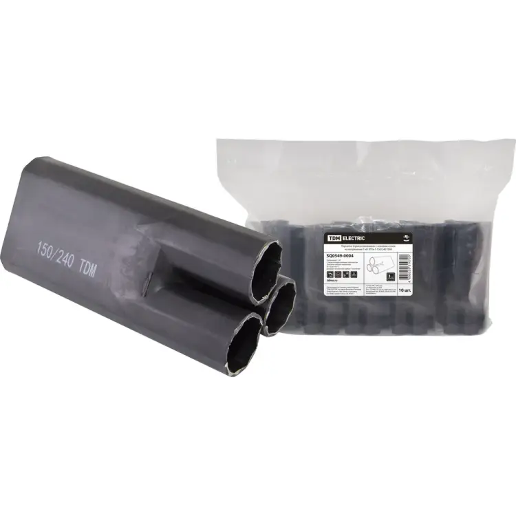 Термоусаживаемая перчатка TDM ELECTRIC 3ПТк-1-150/240 SQ0549-0004