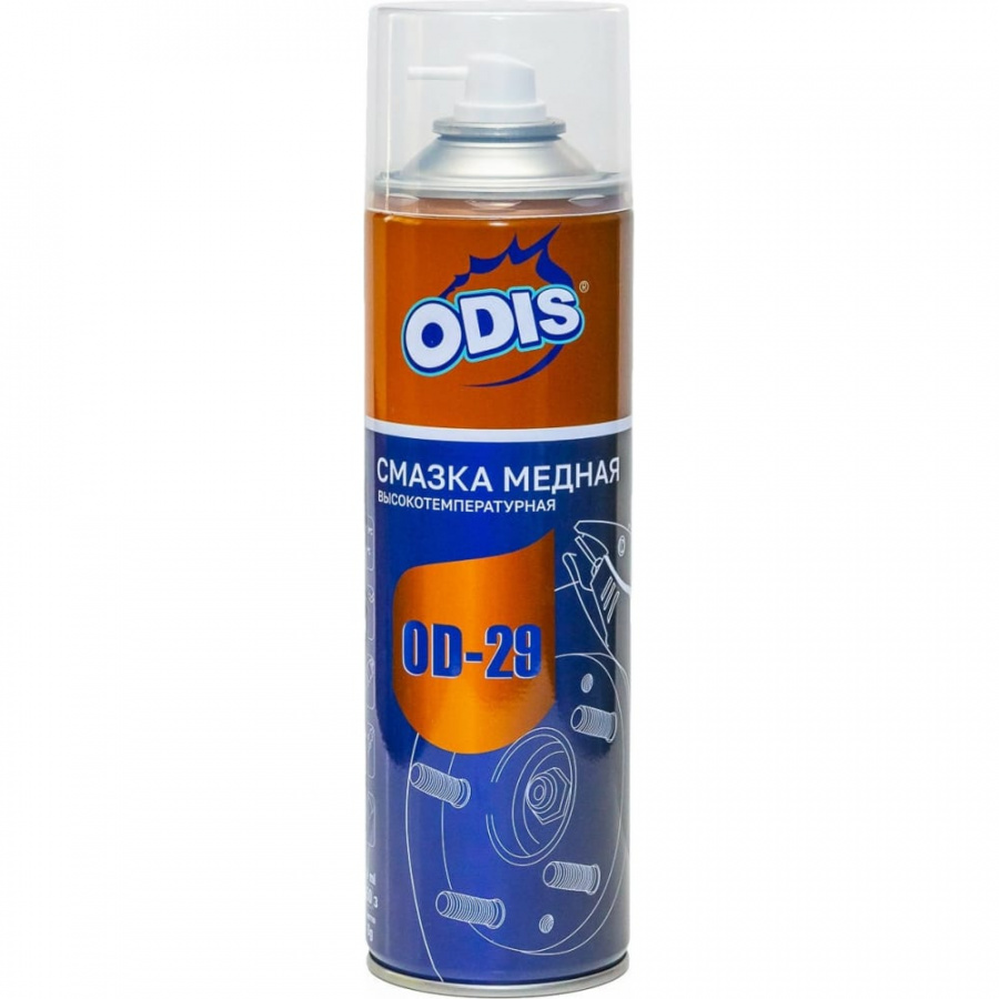 Медная смазка-спрей ODIS Copper grease