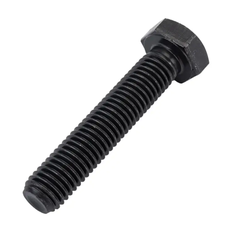 Высокопрочный оксидированный болт ЦКИ М12х60 DIN933 57809