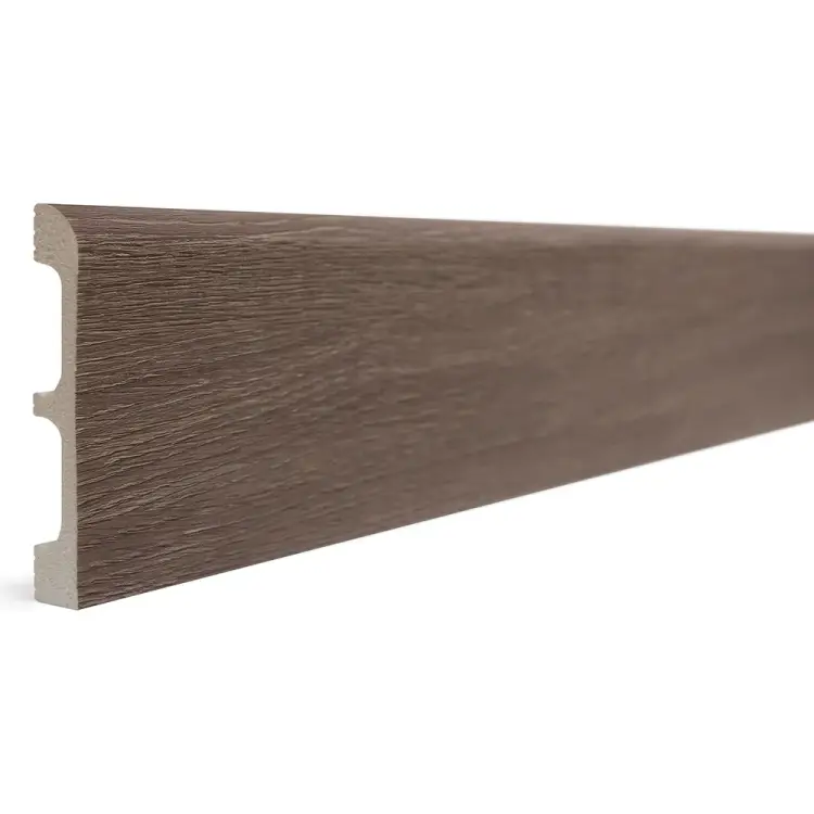 Напольный ударопрочный влагостойкий плинтус Decor-Dizayn 706-81SH Напольный ударопрочный влагостойкий плинтус Decor-Dizayn 706-81SH