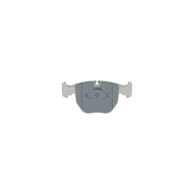 Тормозные колодки для BMW SCT SP327 Тормозные колодки для BMW SCT SP327