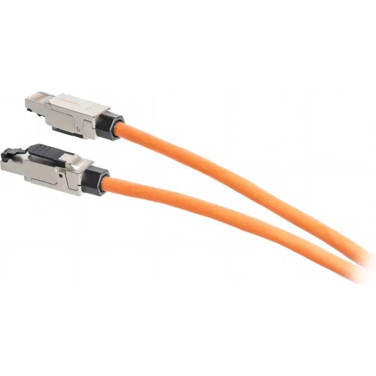 Сетевой коннектор под витую пару NIKOMAX RJ45/8P8C NMC-RJ88SE2-NT-MT