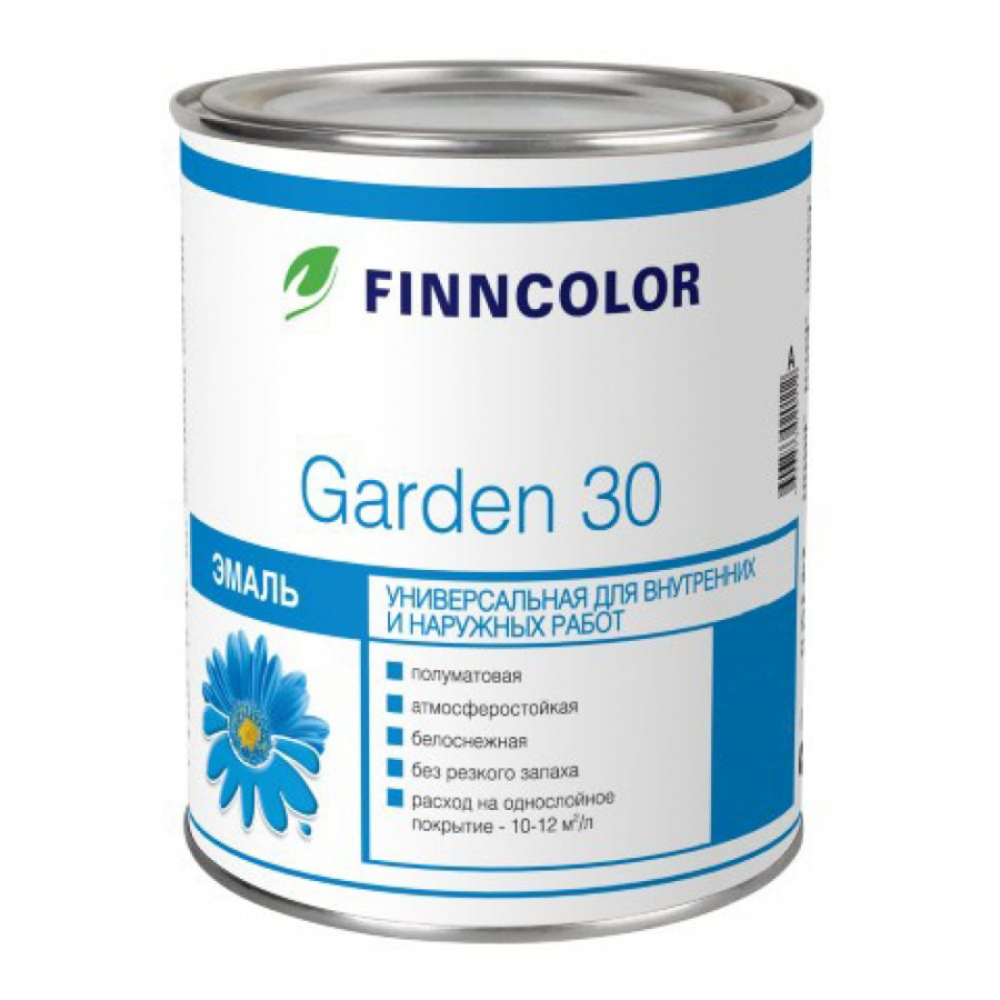 Эмаль Finncolor Гарден 30