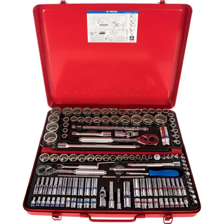 Набор торцевых головок KING TONY 9033CR