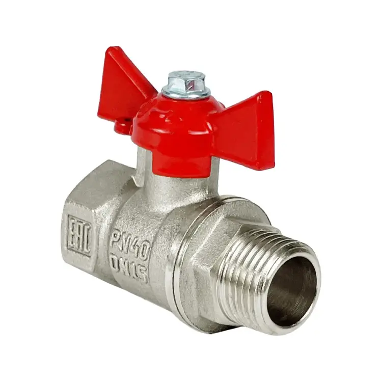 Кран шаровой для воды Valfex N/P59 VF.218.NB1.012.N/P59.Bir