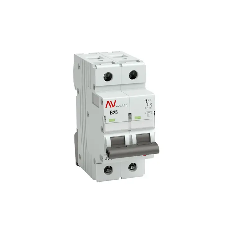 Автоматический выключатель EKF AVERES AV-6 mcb6-2-25B-av