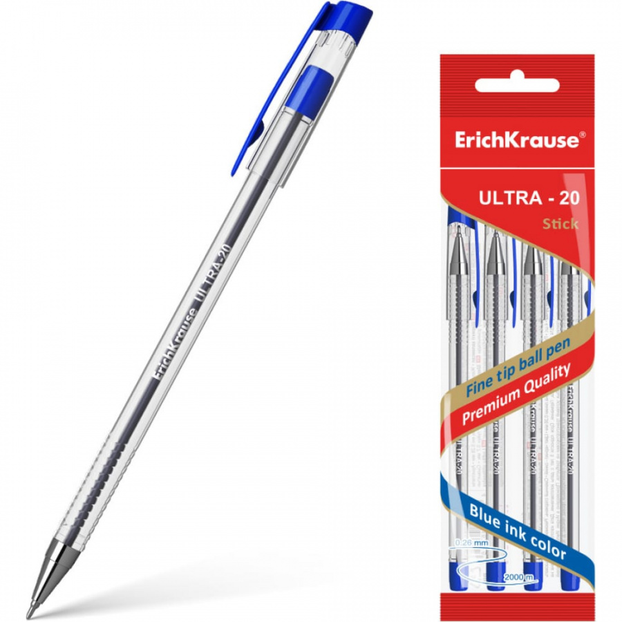 Шариковая ручка ErichKrause ULTRA-20