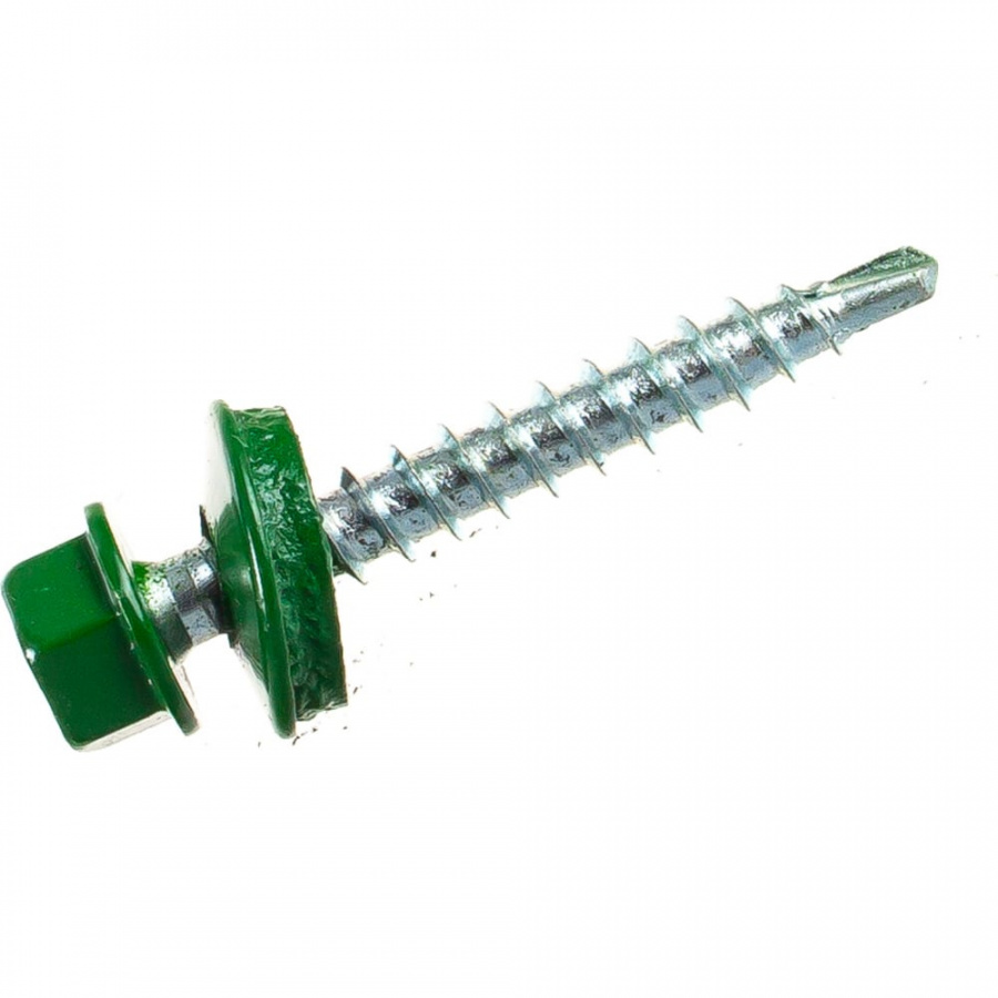 Кровельный саморез Kenner 4,8х35 RAL6002 зелёный (250 шт.)