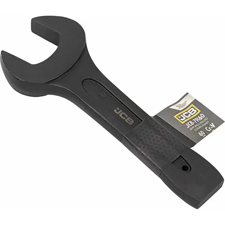 Ударный односторонний ключ рожковый JCB JCB-79160(58223)