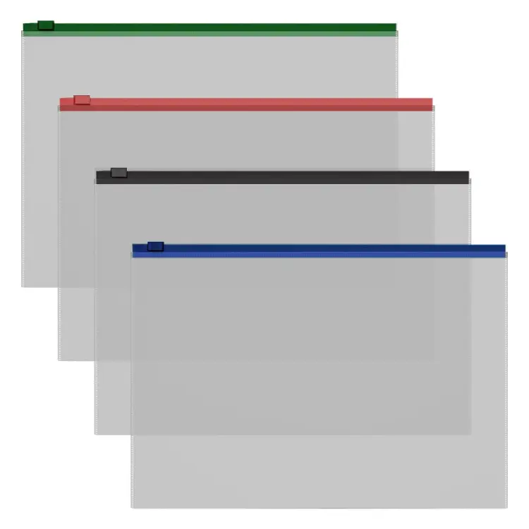 Zip пакет ErichKrause Fizzy Clear 50326