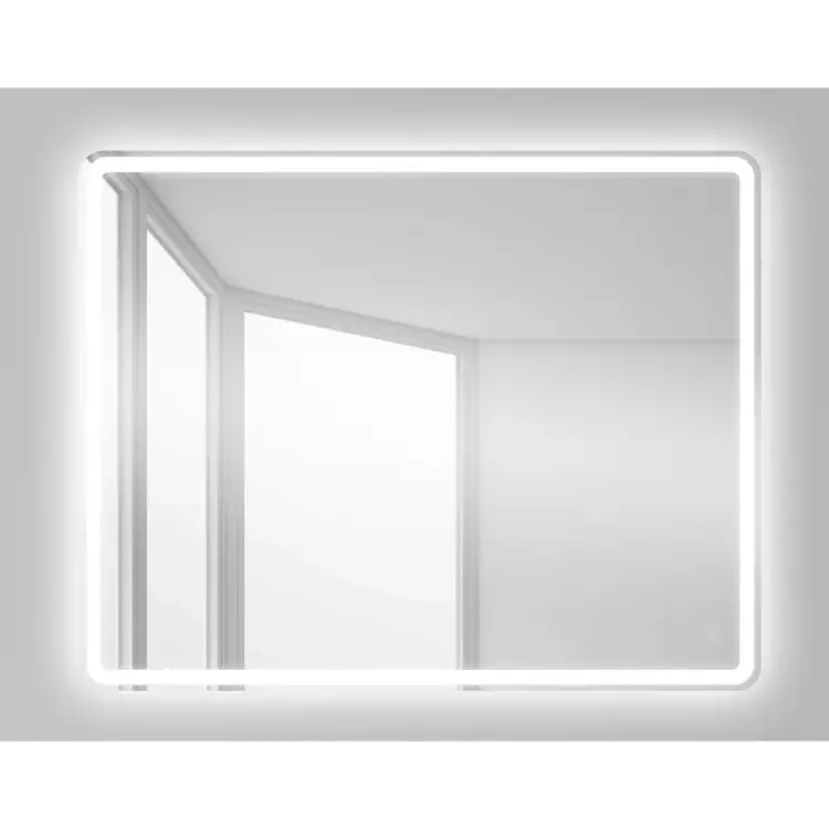 Зеркало BelBagno SPC-MAR-1000-800-LED-BTN Зеркало BelBagno SPC-MAR-1000-800-LED-BTN